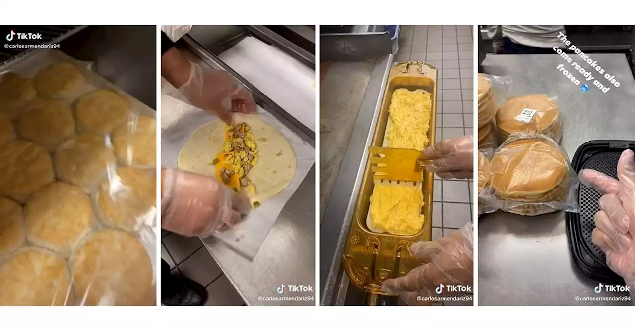 Did TikTok Videos 'Expose' McDonald's Breakfast?