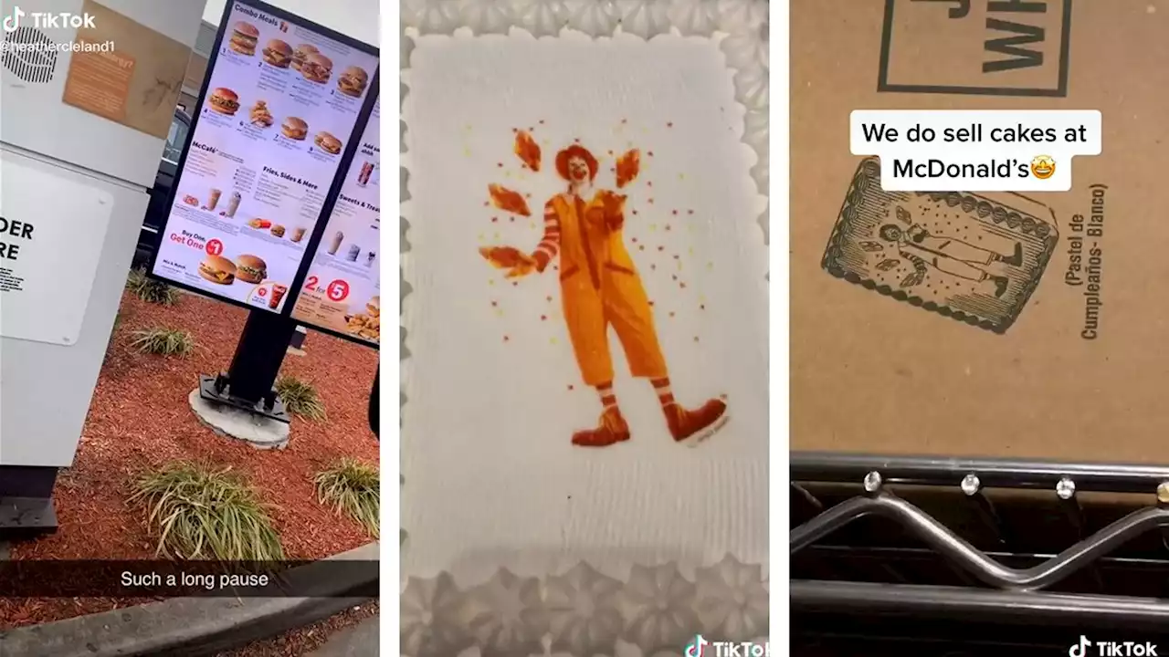 Do TikTok Videos Show That McDonald's Sells Birthday Cakes?