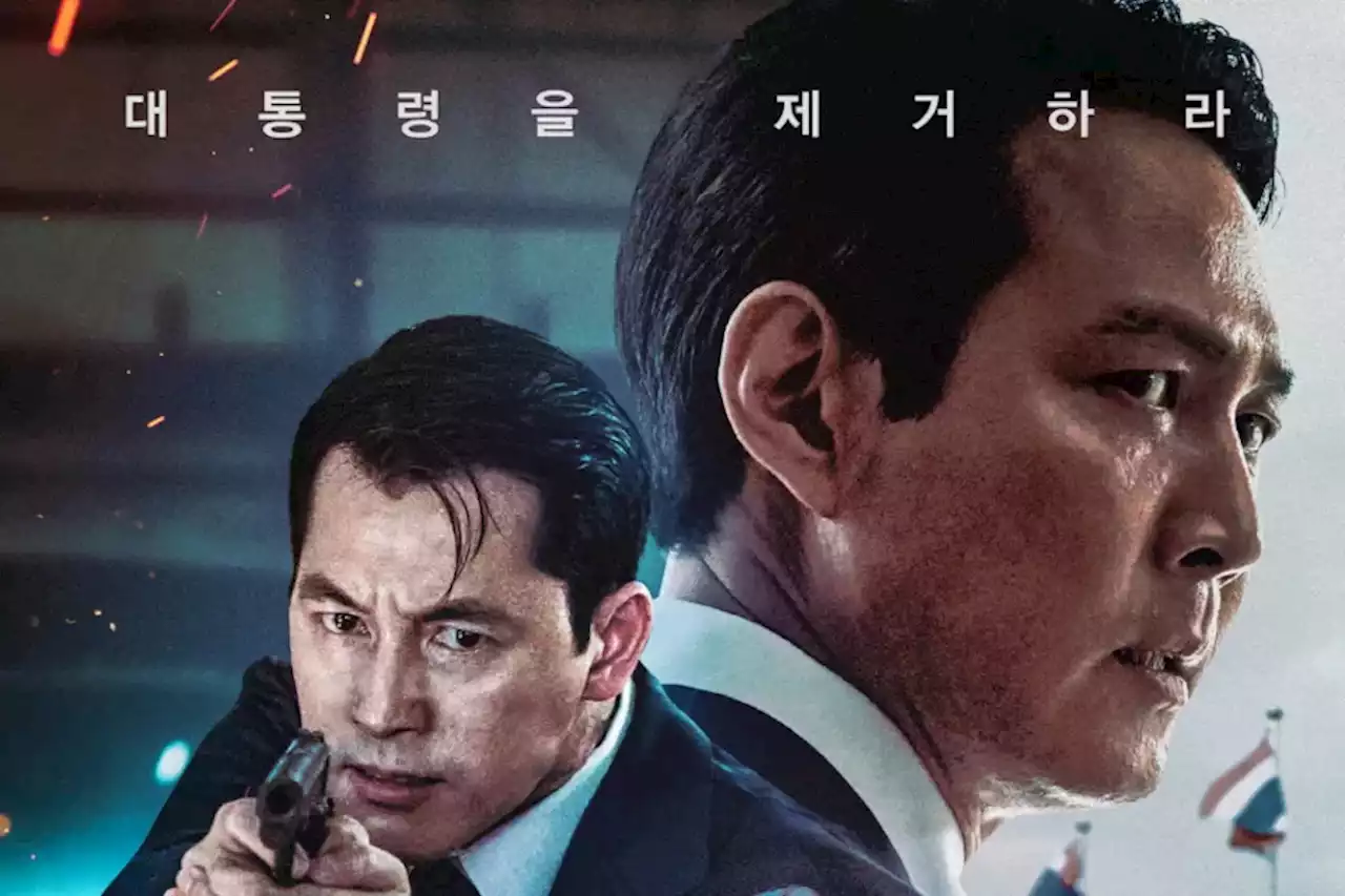 Lee Jung Jae, Jung Woo Sung, And More Celebrate “Hunt” Surpassing 4 Million Moviegoers