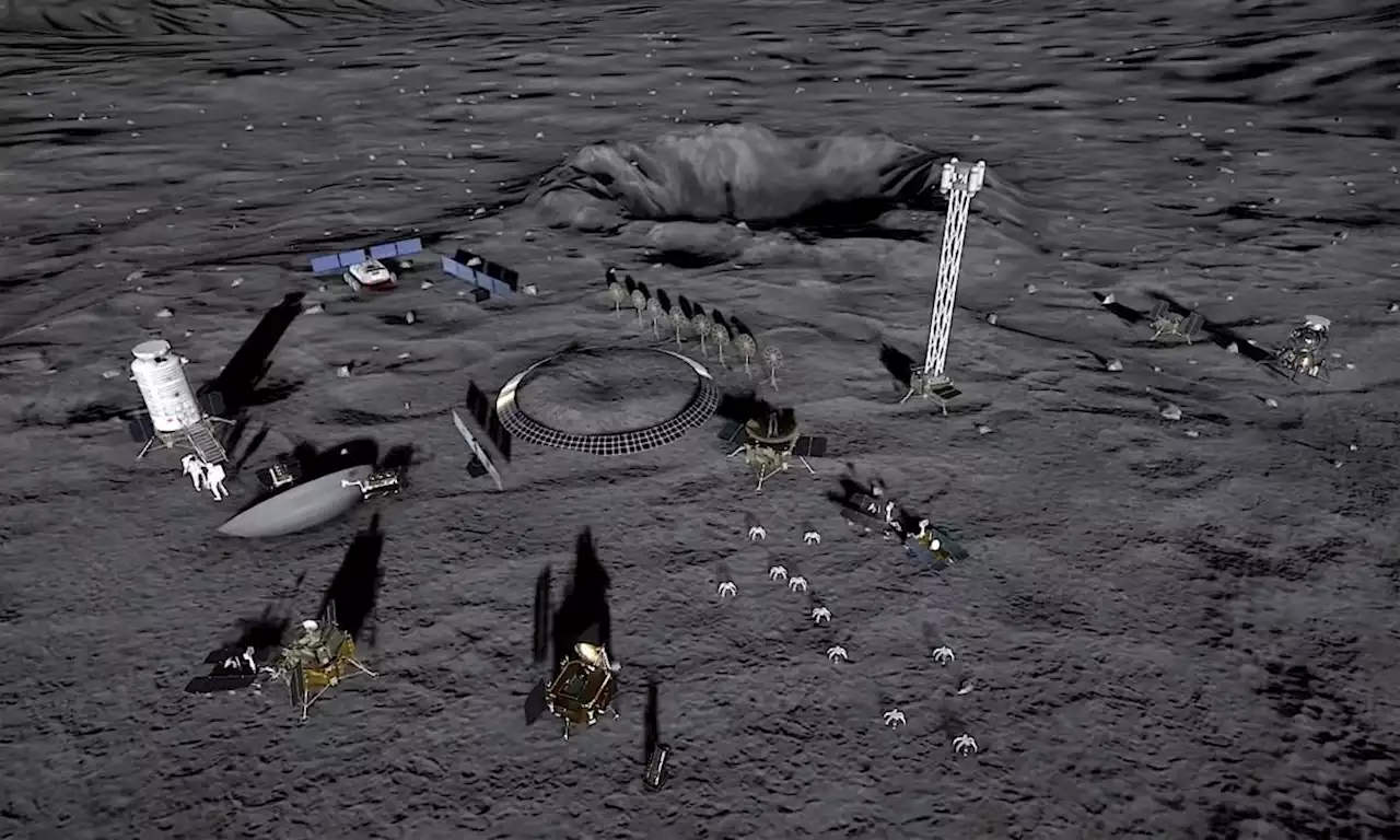 Not just Artemis: China and Russia plan to put boots on the moon, too