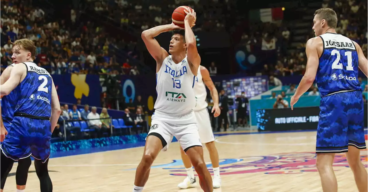 Europei Basket: buona la prima per l&#39;Italia, Estonia ko