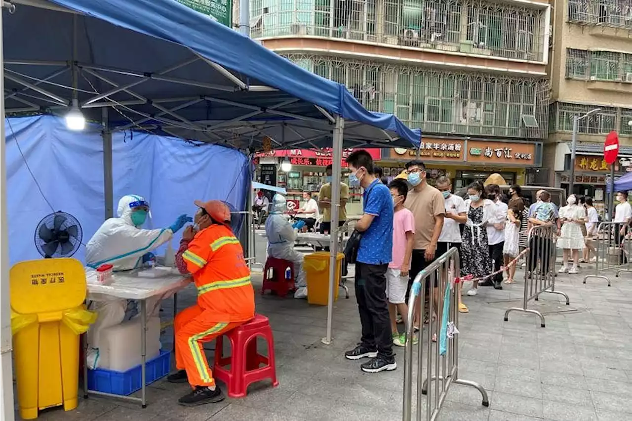 Shenzhen districts locked down as China battles Covid-19 outbreaks