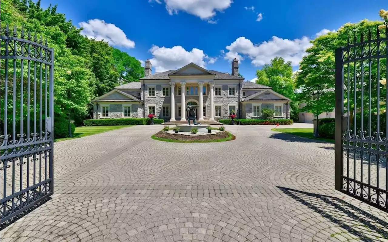Here Are The 10 Most Expensive Homes For Sale In Toronto Right Now