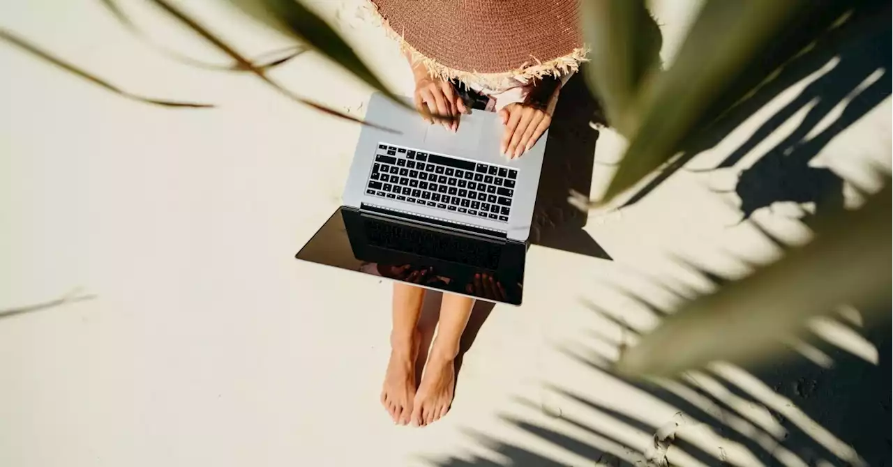 Welcome to the new era of WFH: why so many of us are taking our work on holiday