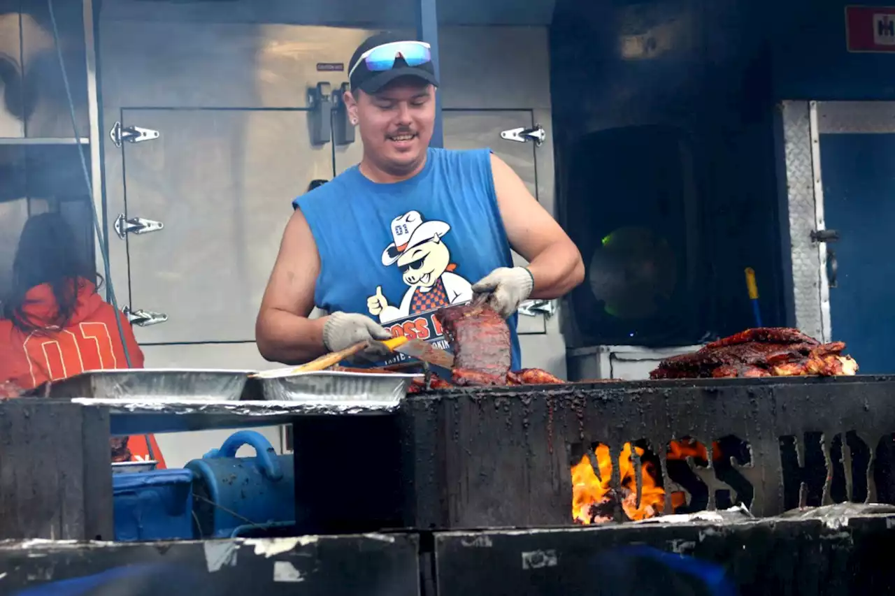 Photos: Thousands gather for the return of Ribfest