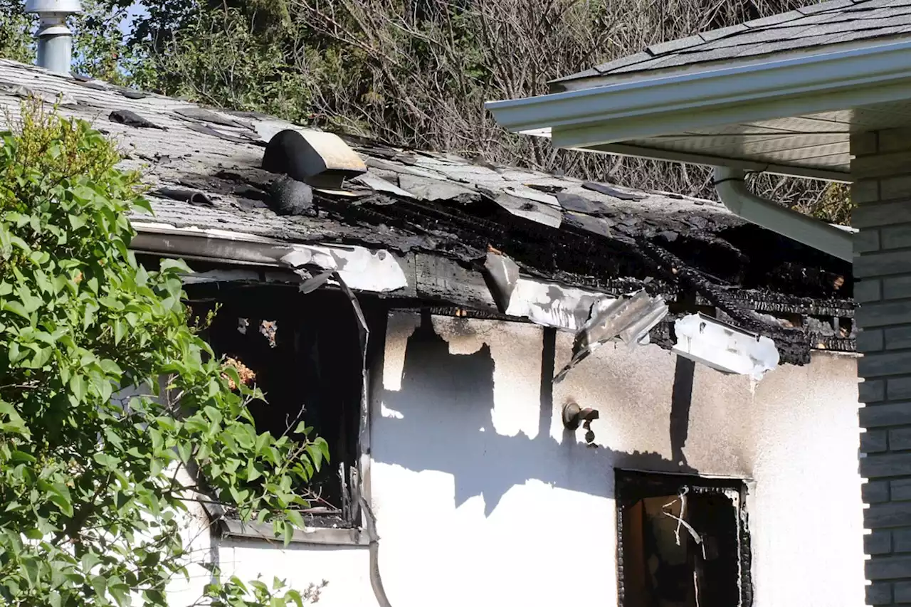 Fire guts Valley Street home