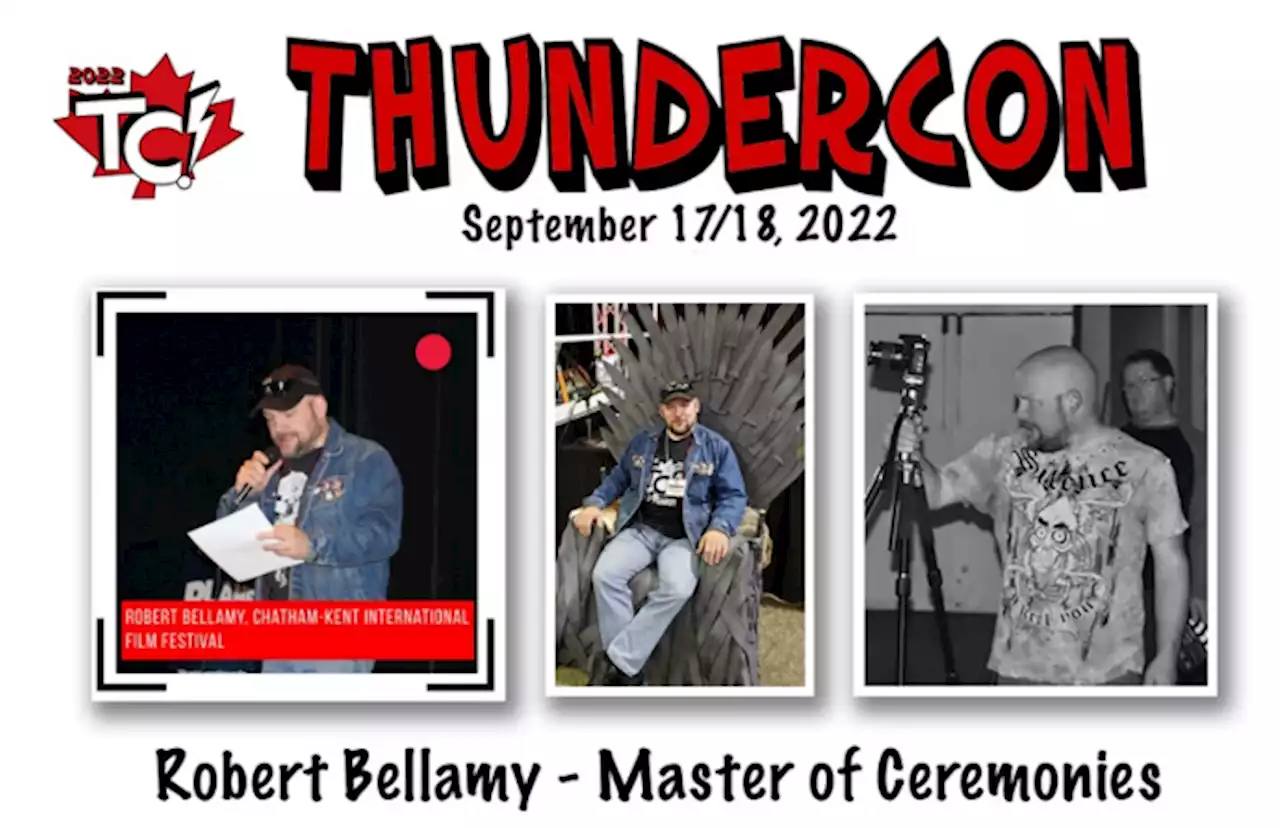 Rob Bellamy coming to ThunderCon