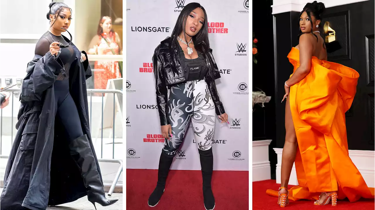 Megan Thee Stallion Has Been a Style Icon in Every Era