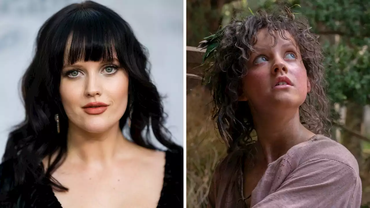 “Rings of Power” Star Markella Kavenagh Is Living Her LOTR Fan Dream