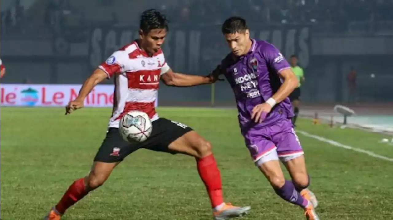 Liga 1: Persita Tangerang vs Madura United 0-1, Begini Kata Alfredo Vera dan Lefundes