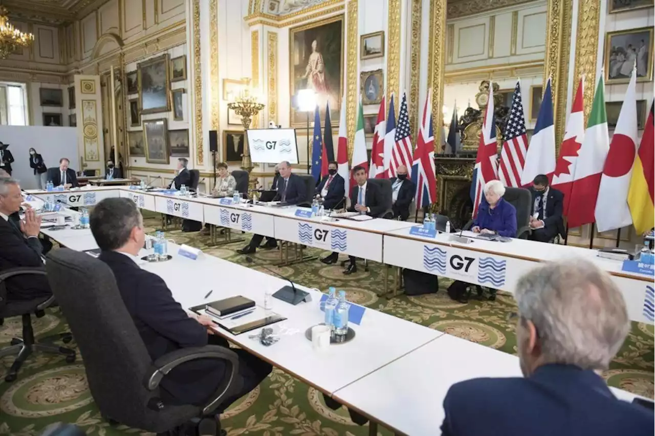 G-7 pledges to move forward with Russia oil price cap system – Terrace Standard