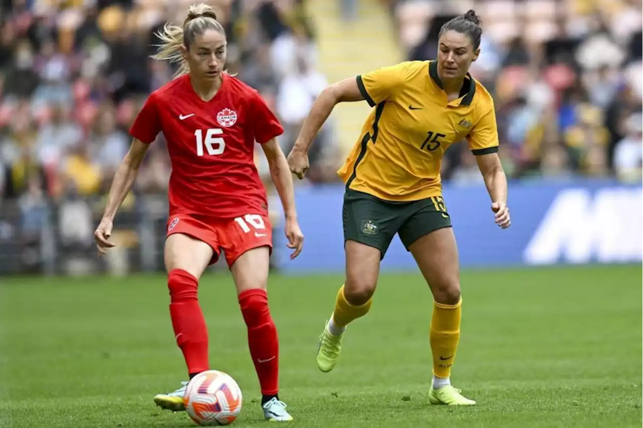 Olympic champion Canada beats Australia in women’s soccer – Terrace Standard