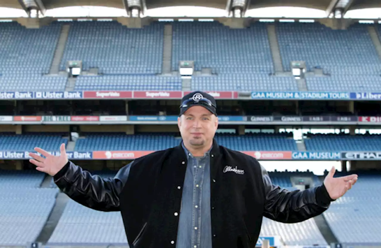 Why does Ireland have such a connection with Garth Brooks?