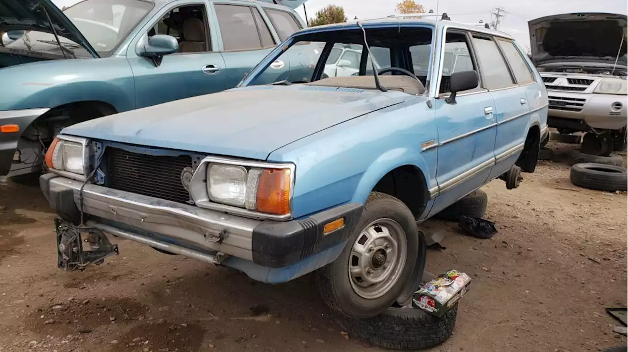 Junkyard Gem: 1981 Subaru GL 4WD Wagon