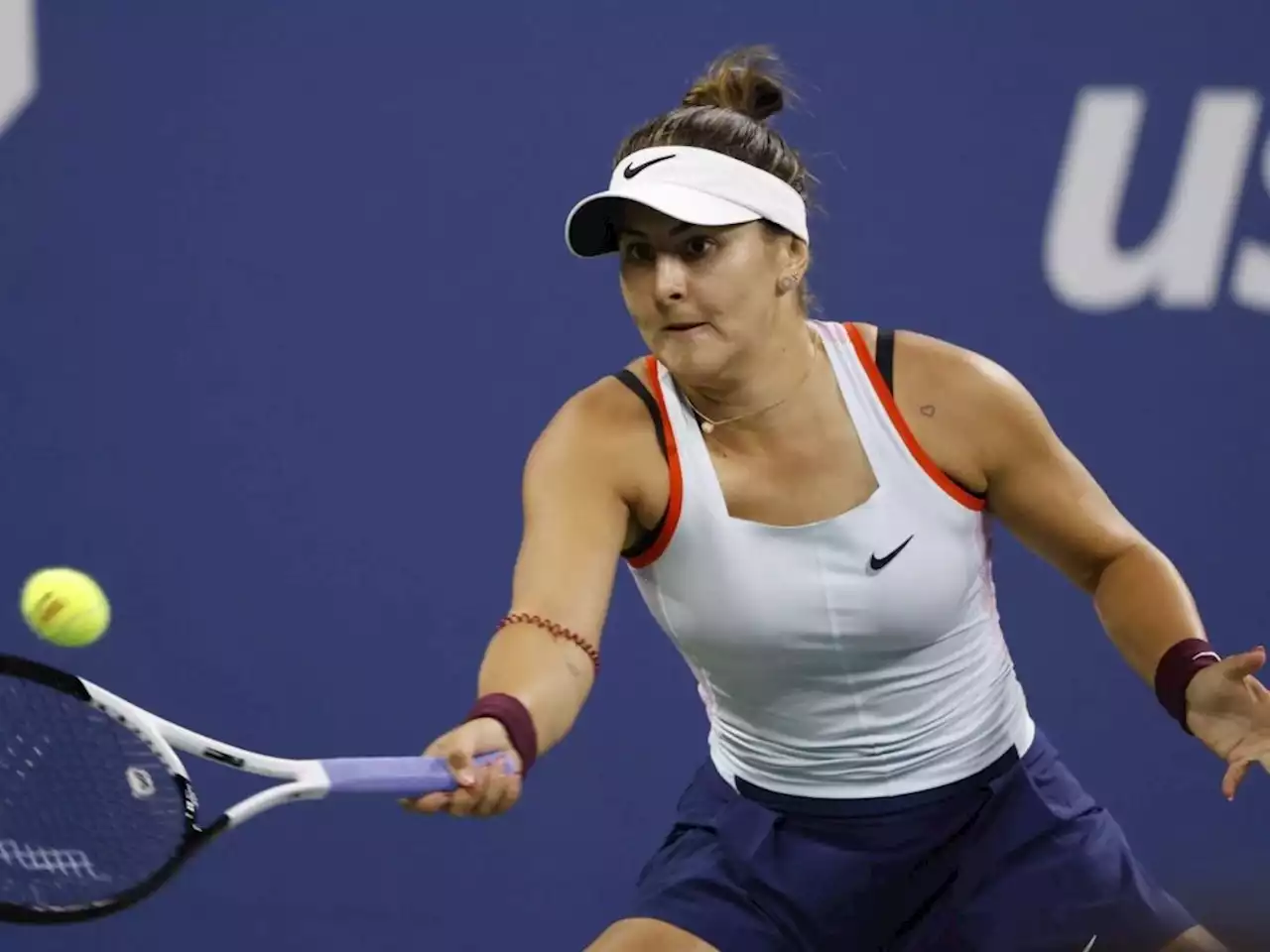 Andreescu out of U.S. Open after straight-sets loss to Garcia in third round