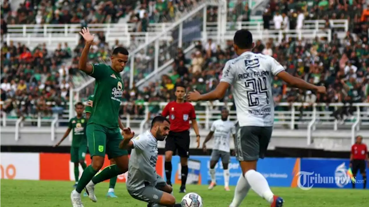 Bali United Menang di Kandang Persebaya, Teco Bangga Pertahanan Serdadu Tridatu Bisa Clean Sheet - Tribunnews.com