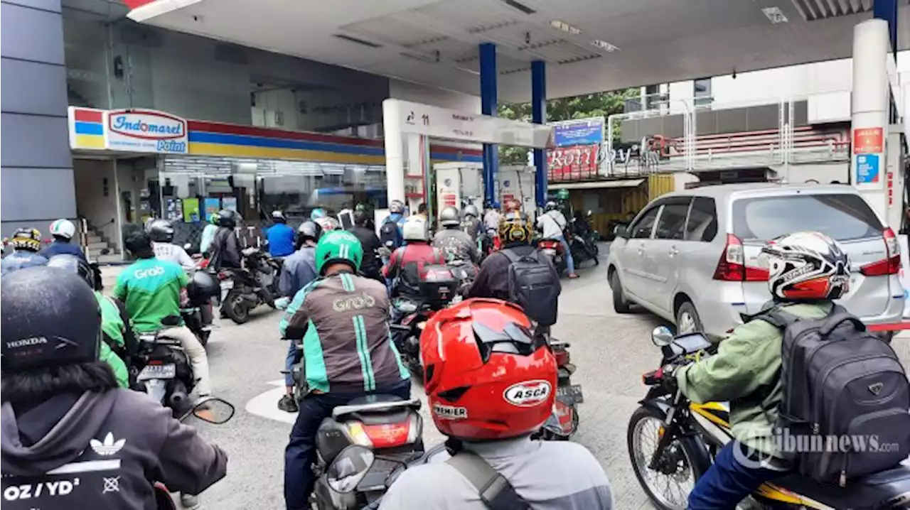 Harga Pertalite, Pertamax, dan Solar Subsidi Akan Naik Mulai Pukul 14:30 WIB - Tribunnews.com