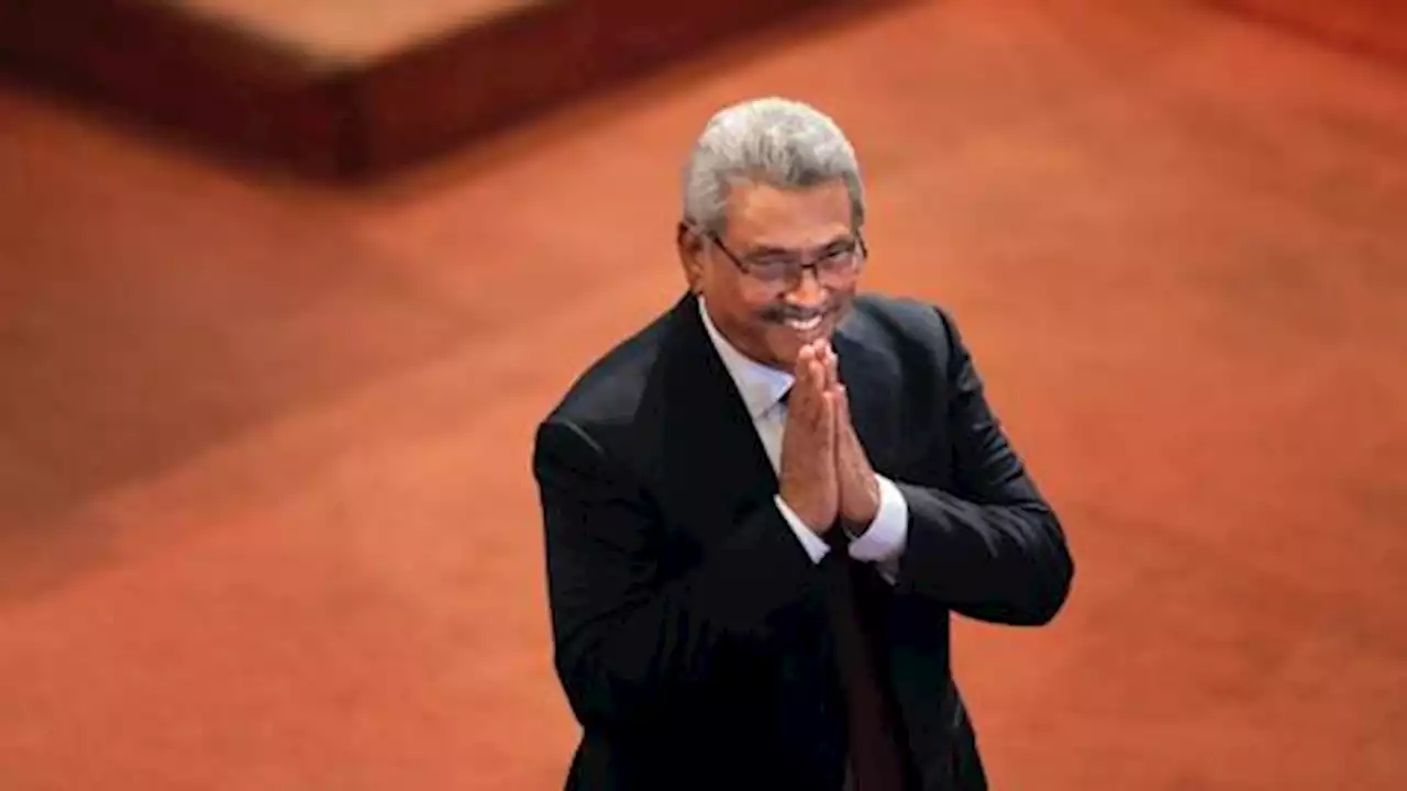 Sri Lanka's ousted president Gotabaya Rajapaksa returns home