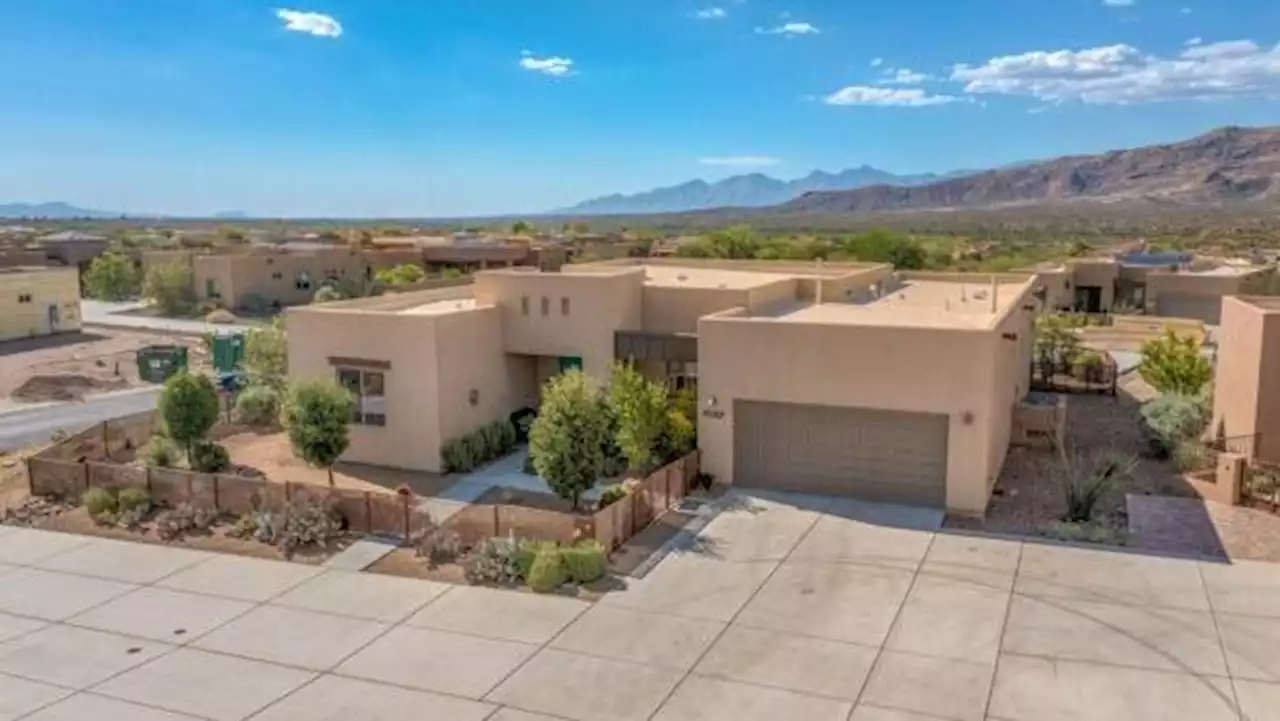 Newly constructed houses you can buy in Tucson