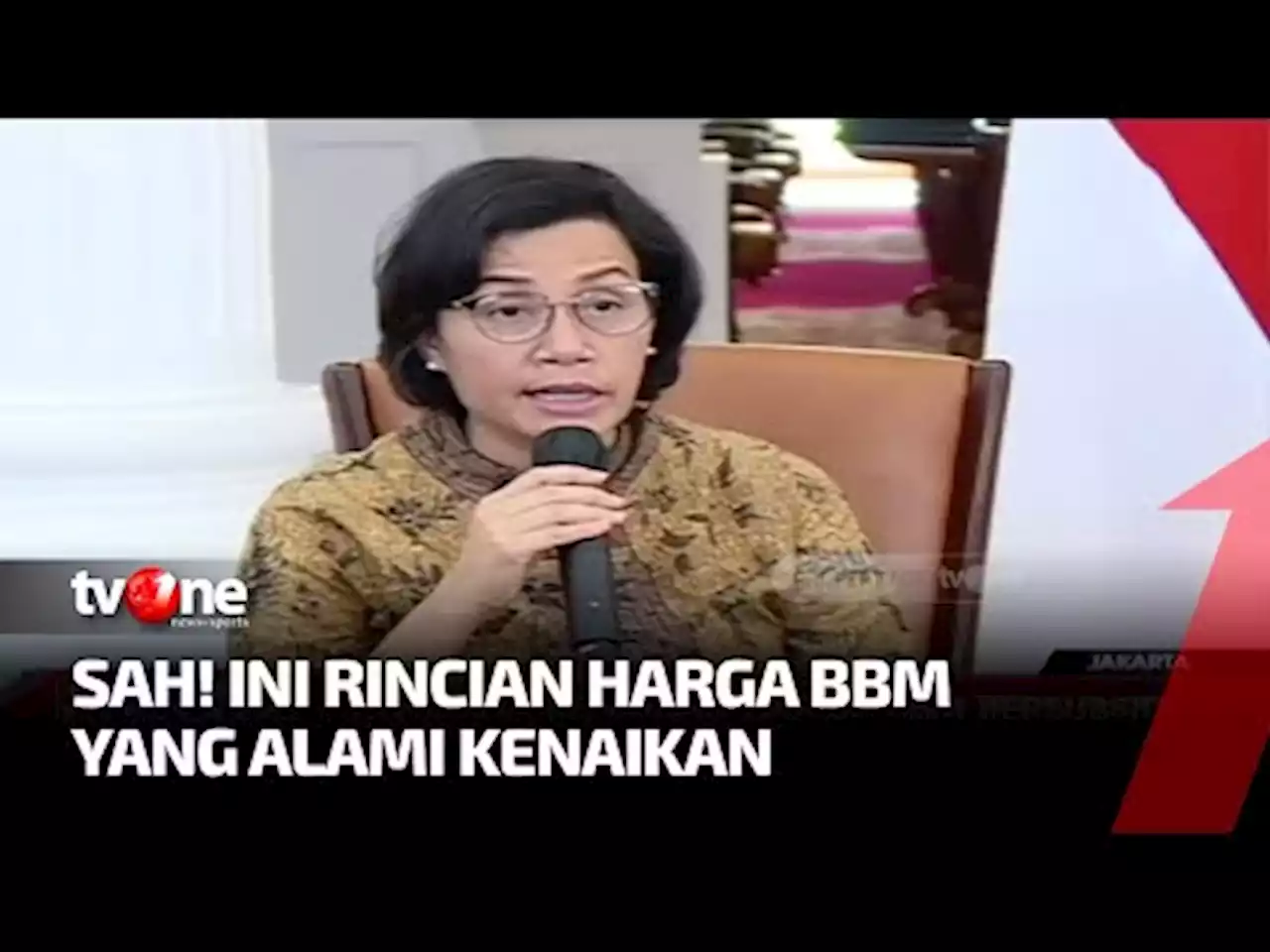 [BREAKING NEWS] Harga BBM Subsidi Naik Pertalite Rp10,000/Liter - tvOne