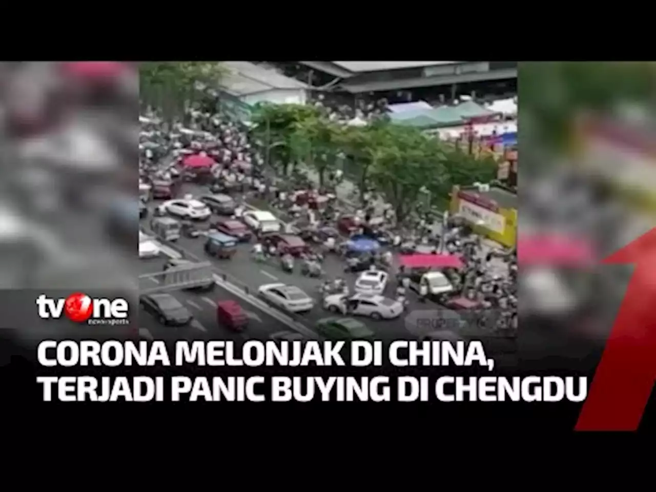 China Melaporkan 318 Kasus Baru Covid-19 - tvOne