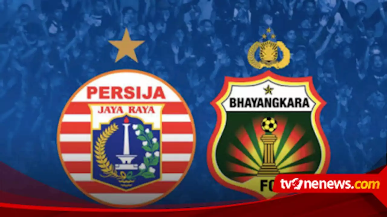 Link Live Streaming Persija vs Bhayangkara FC, Lengkap dengan Fakta Unik Pertemuan Kedua Tim, Kick Off Pukul 20.30 WIB