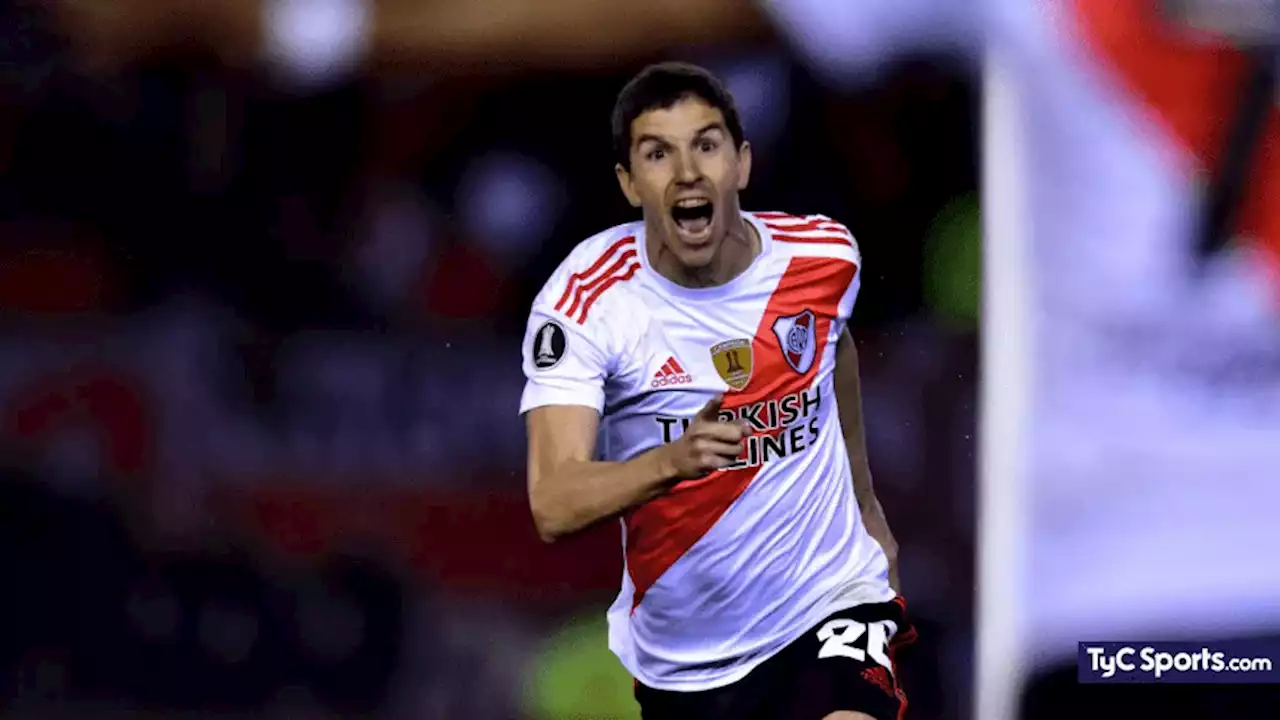 Cómo es la situación entre River y Gimnasia por la deuda por Nacho Fernández - TyC Sports