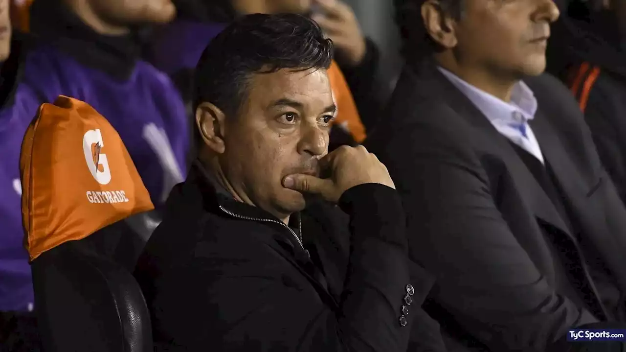 El PROBLEMA de River que preocupa a Gallardo - TyC Sports