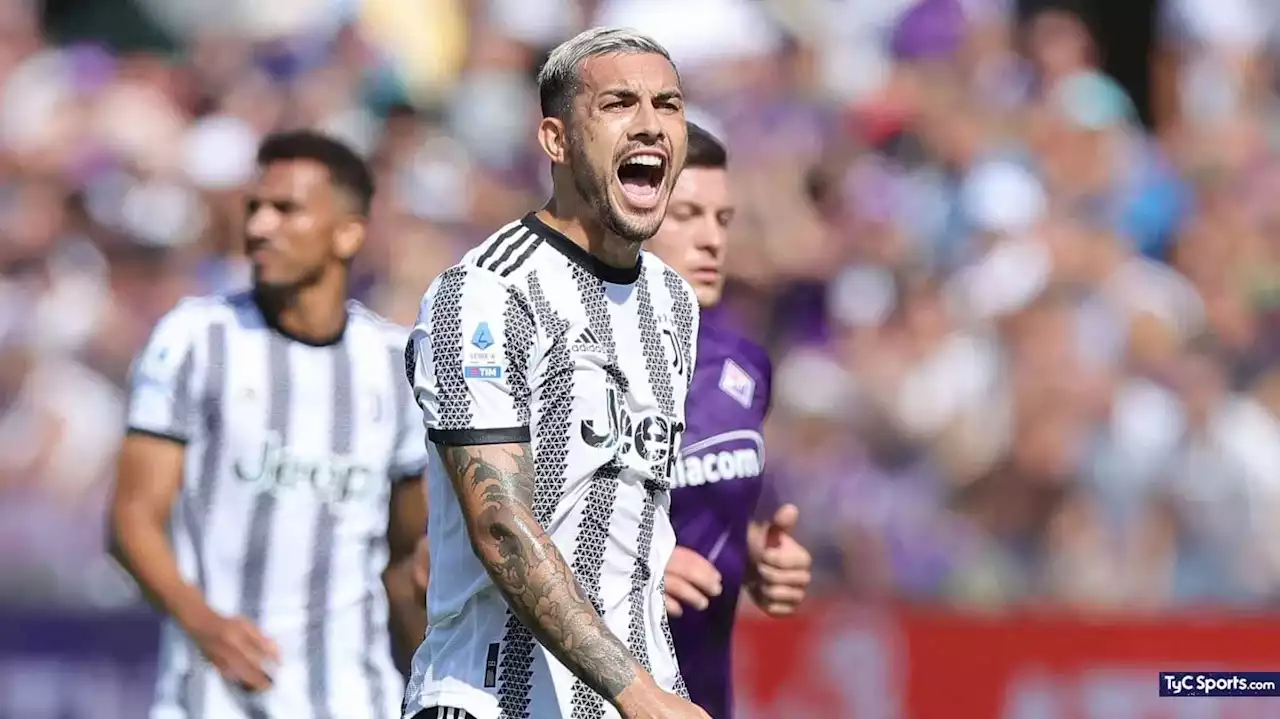 Fiorentina y Juventus empataron por la Serie A: debutó Paredes y Di María salió en el entretiempo - TyC Sports