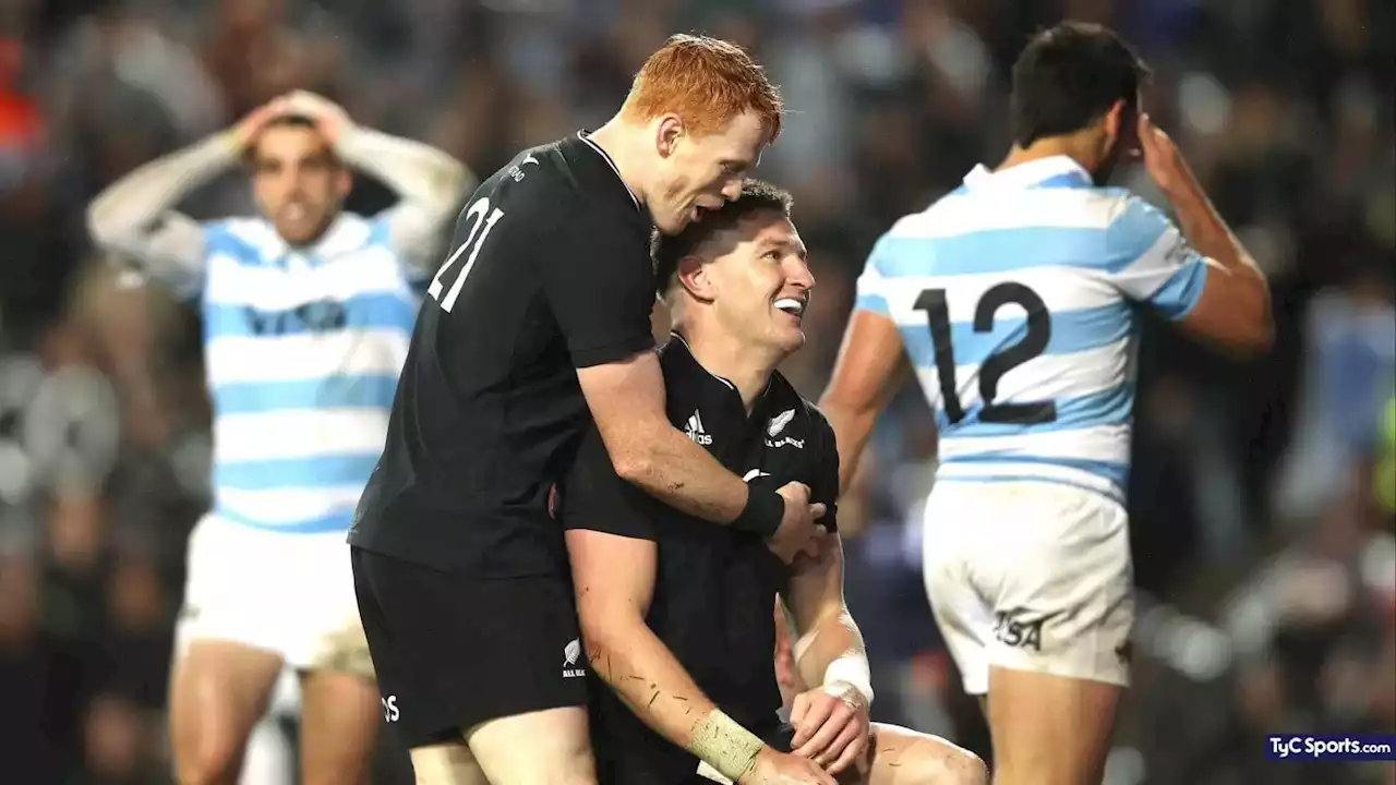 Los Pumas cayeron por paliza frente a los All Blacks por el Rugby Championship - TyC Sports