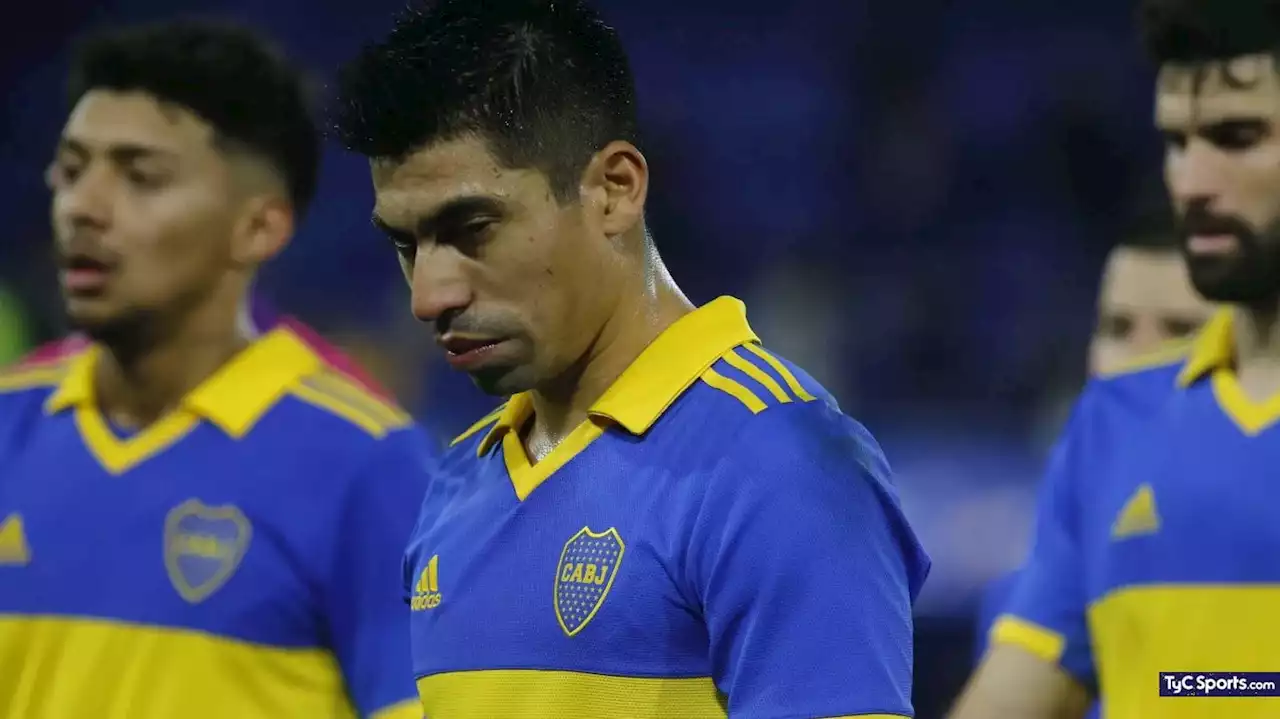 Otra baja en Boca: por qué no viaja a Santa Fe y cómo está para el Superclásico - TyC Sports