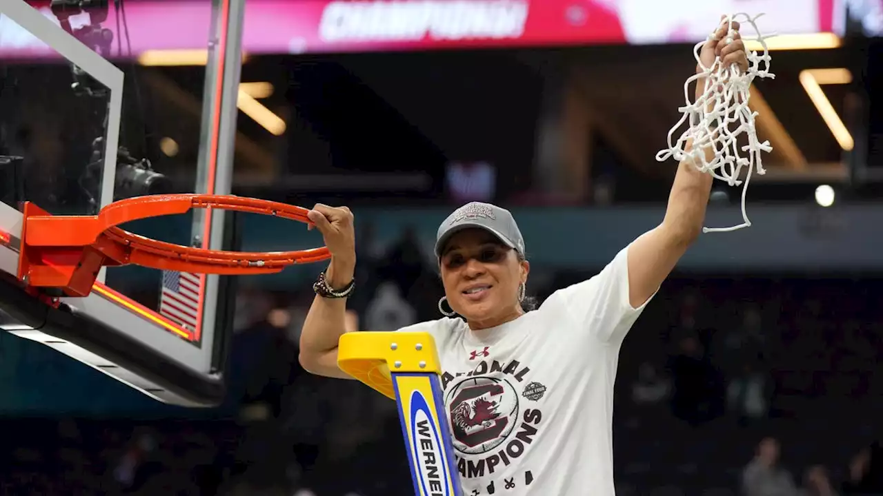 Dawn Staley cancels South Carolina women's basketball series with BYU following racial slur incident