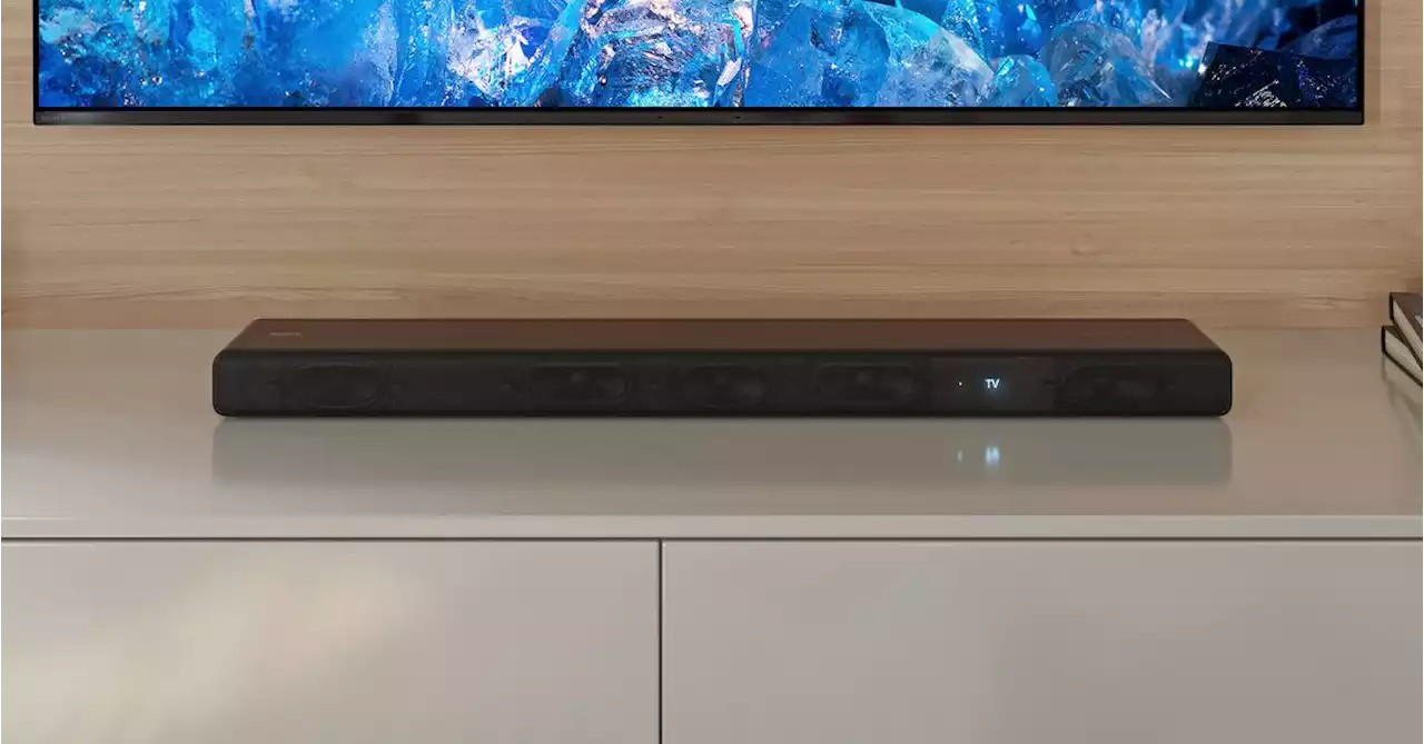 Sony’s latest Dolby Atmos soundbar packs in the features for $699