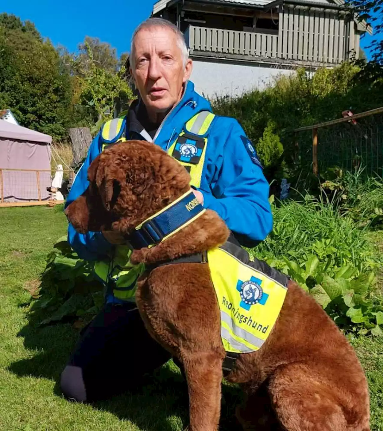 Eddy (59) og hunden hylles etter dødsskredet i Trøndelag