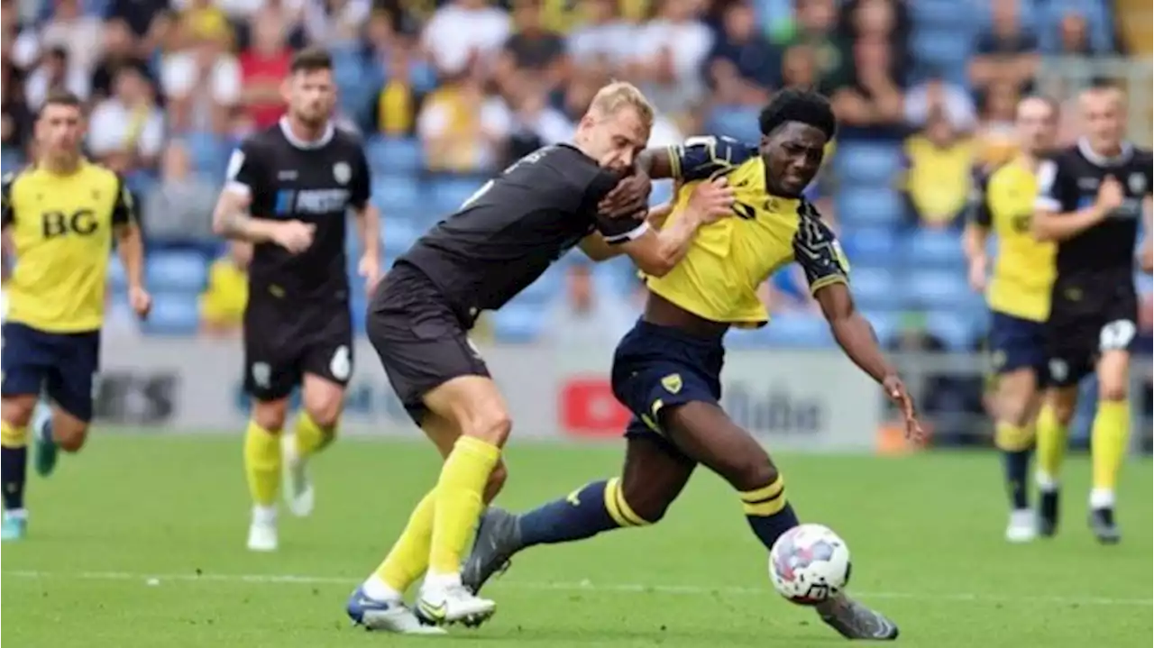 Oxford United Amankan 3 Angka di Markas Sendiri