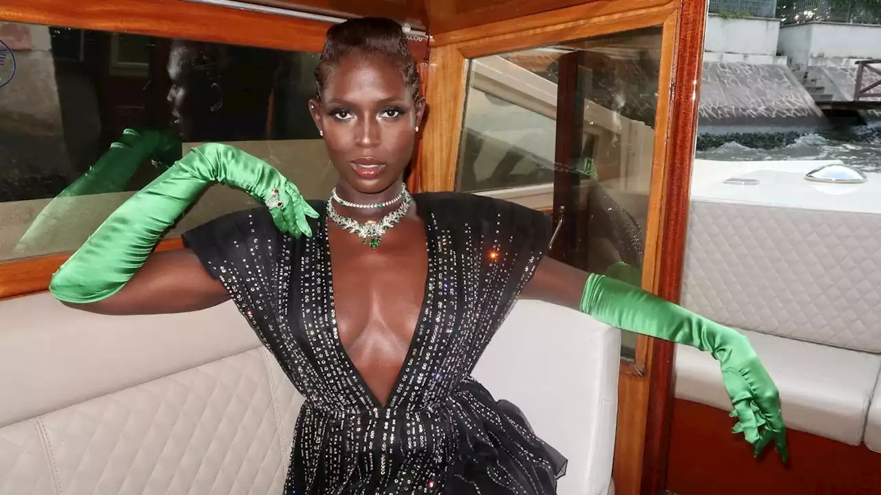 Jodie Turner-Smith Kicked Off the Venice Film Festival With Extreme Glamour