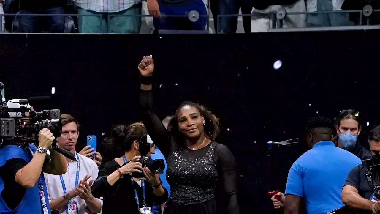 Serena Williams Is Out at the U.S. Open, Marking the End of an Era