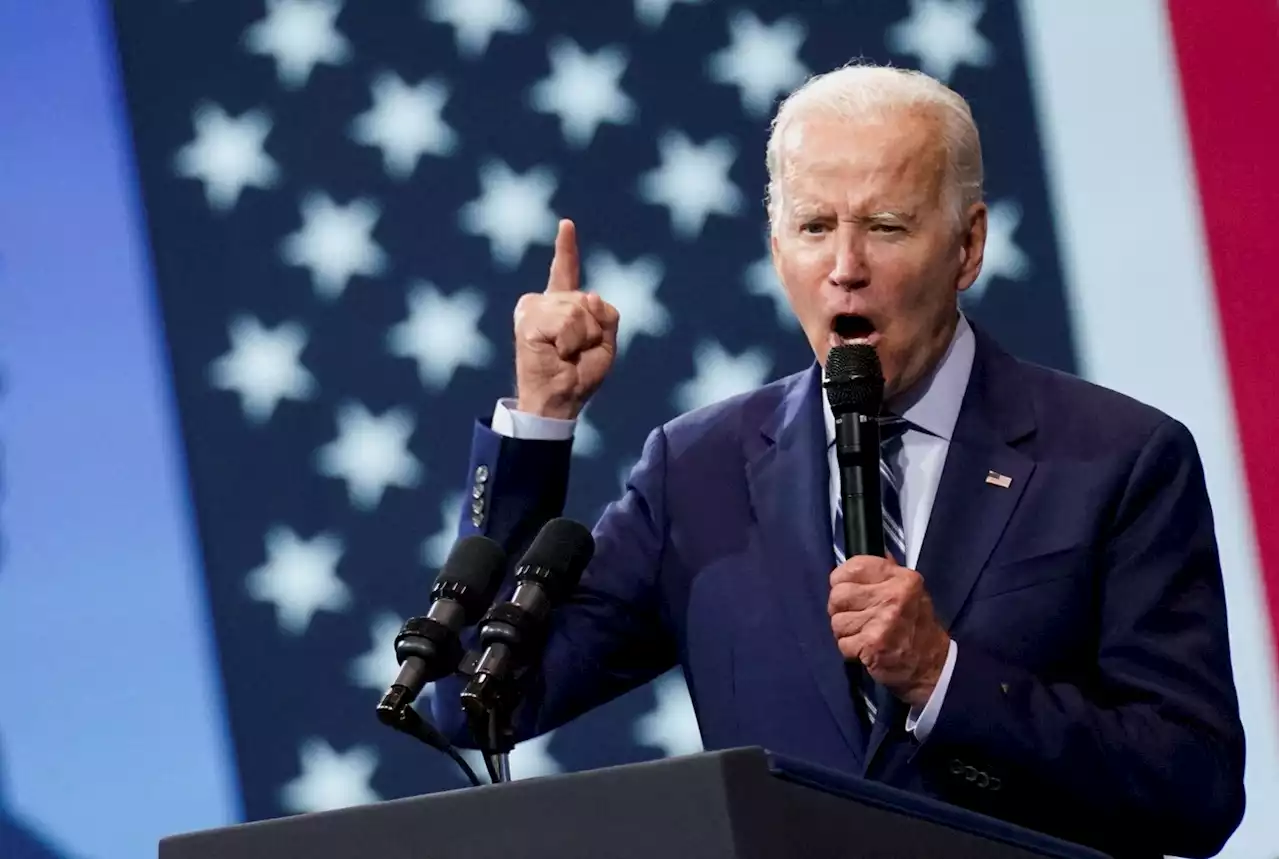 Analysis | Biden’s bungled talking point on the muzzle velocity of AR-15s