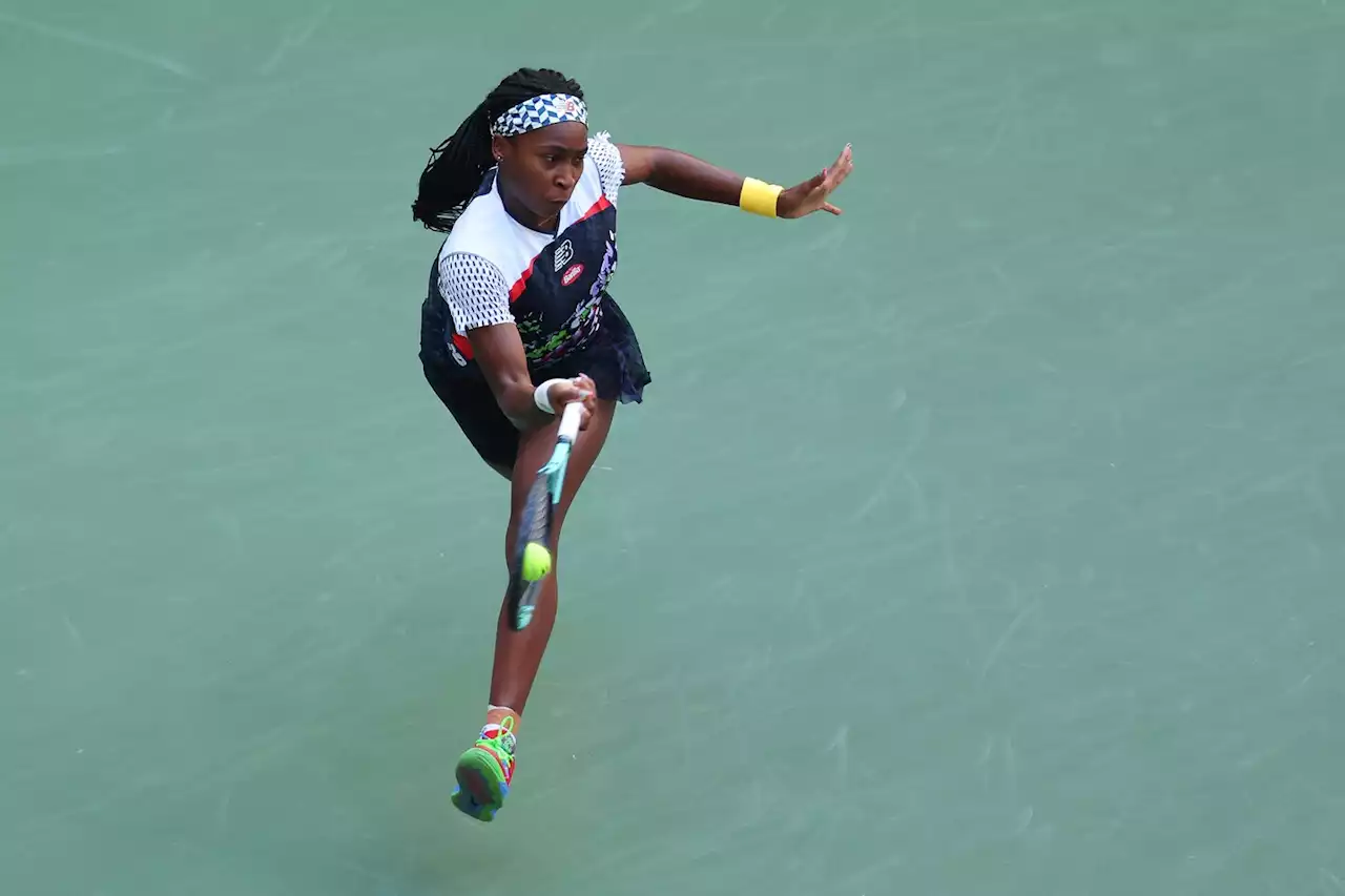 Coco Gauff cruises past Madison Keys into U.S. Open fourth round