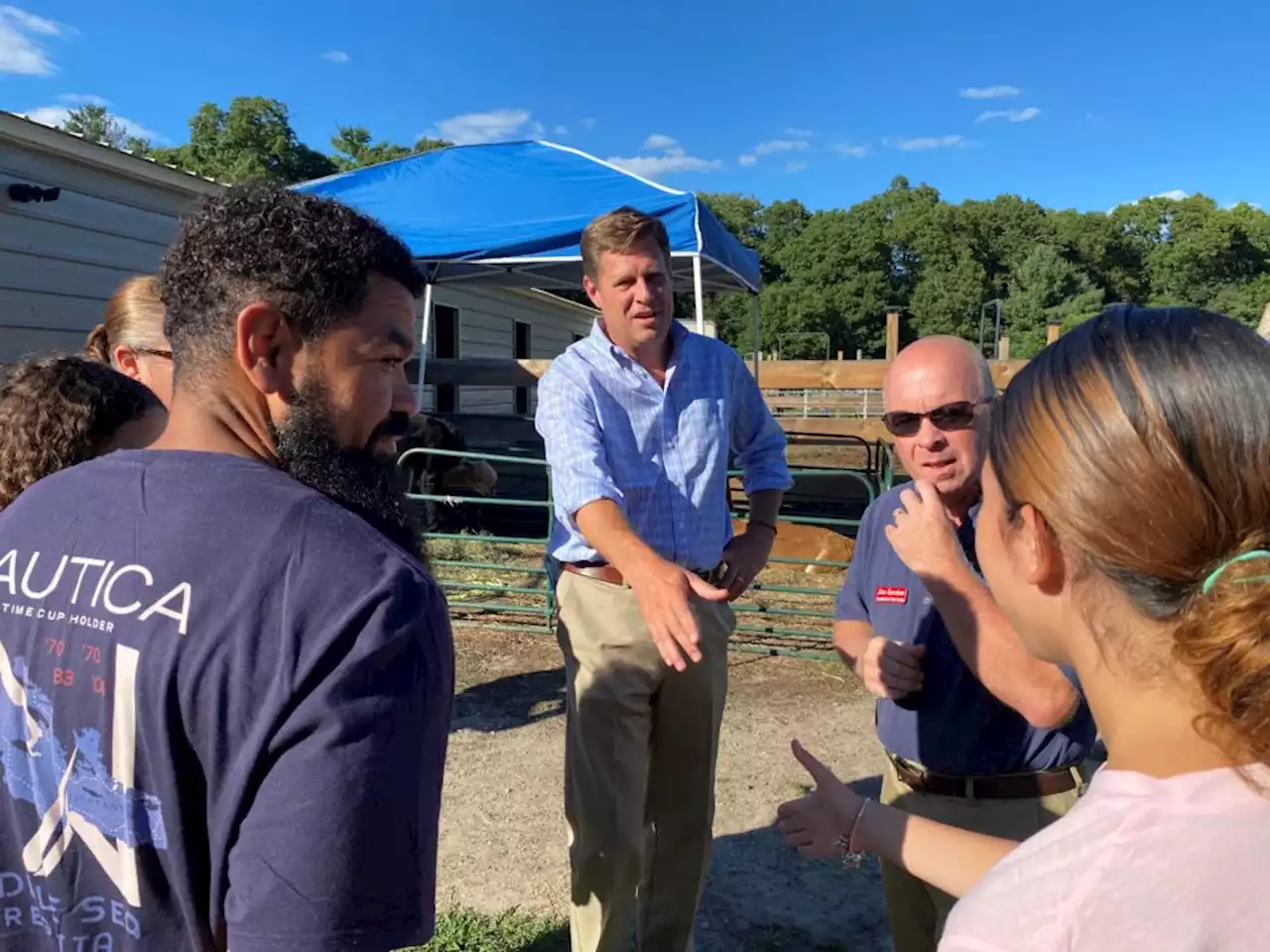 With just days before the primary, Mass. governor candidates dig in