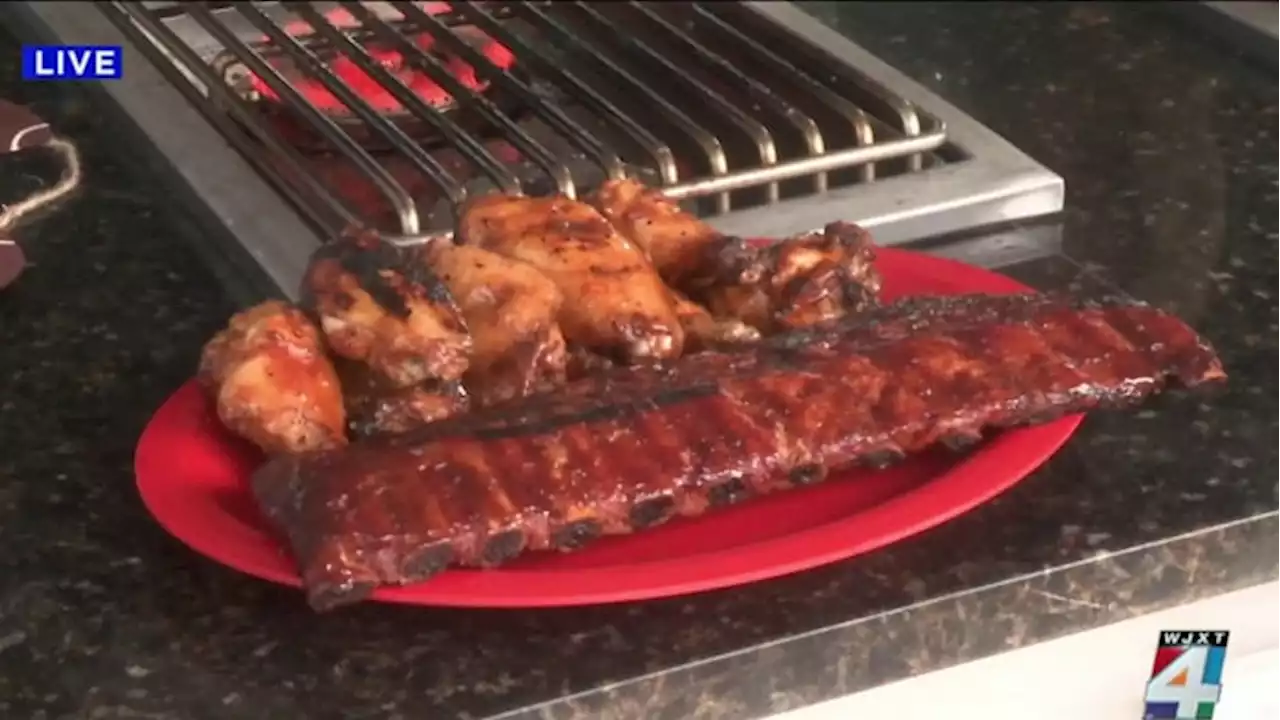 Recipe for Sonny’s Grilled Rootbeer Chicken Wings