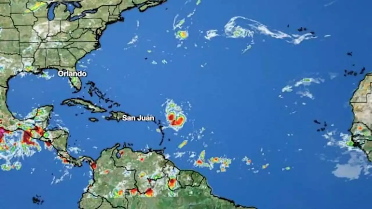 Tropical Storm Earl forms east of Leeward Islands