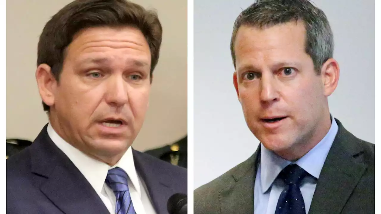 DeSantis seeks dismissal of suit by suspended prosecutor