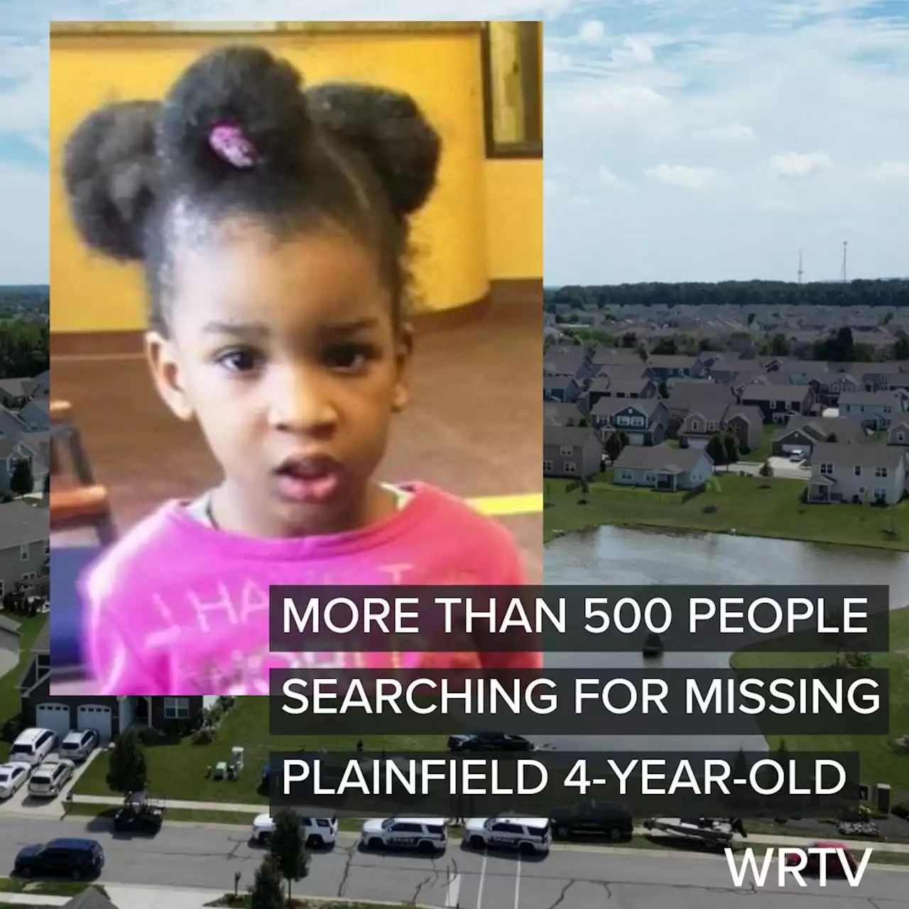 'Still keeping up hope': Search continues for 4-year-old Plainfield girl missing since Thursday