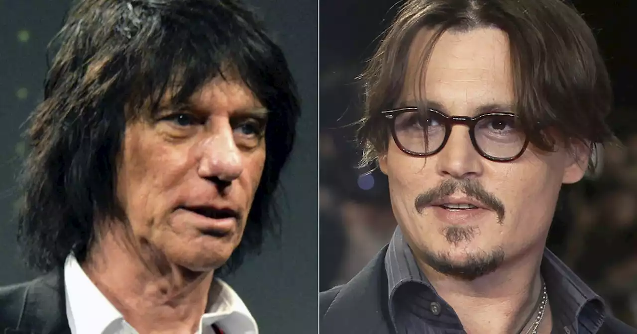 Johnny Depp set to join Jeff Beck at Brown County Music Center next month