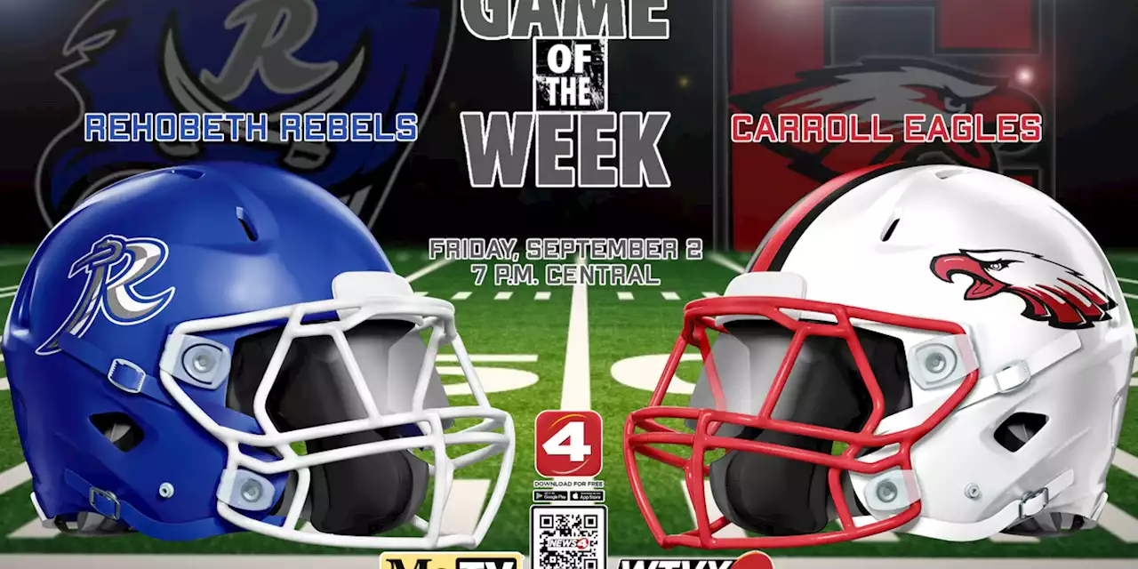 WATCH: Rehobeth, Carroll clash in 5A-Region 2 battle