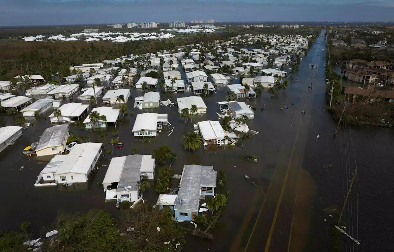 La Floride compte ses morts après le passage de l’ouragan Ian