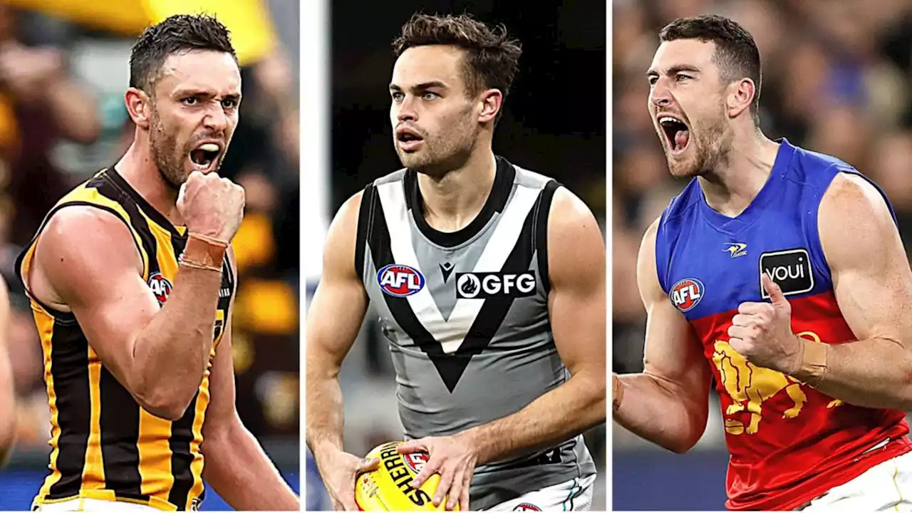 AFL trades live: First free agency move confirmed, De Goey signs massive five-year deal