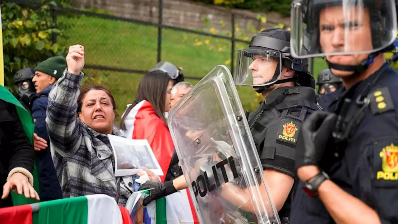 Several people try to enter Iranian Embassy in Oslo