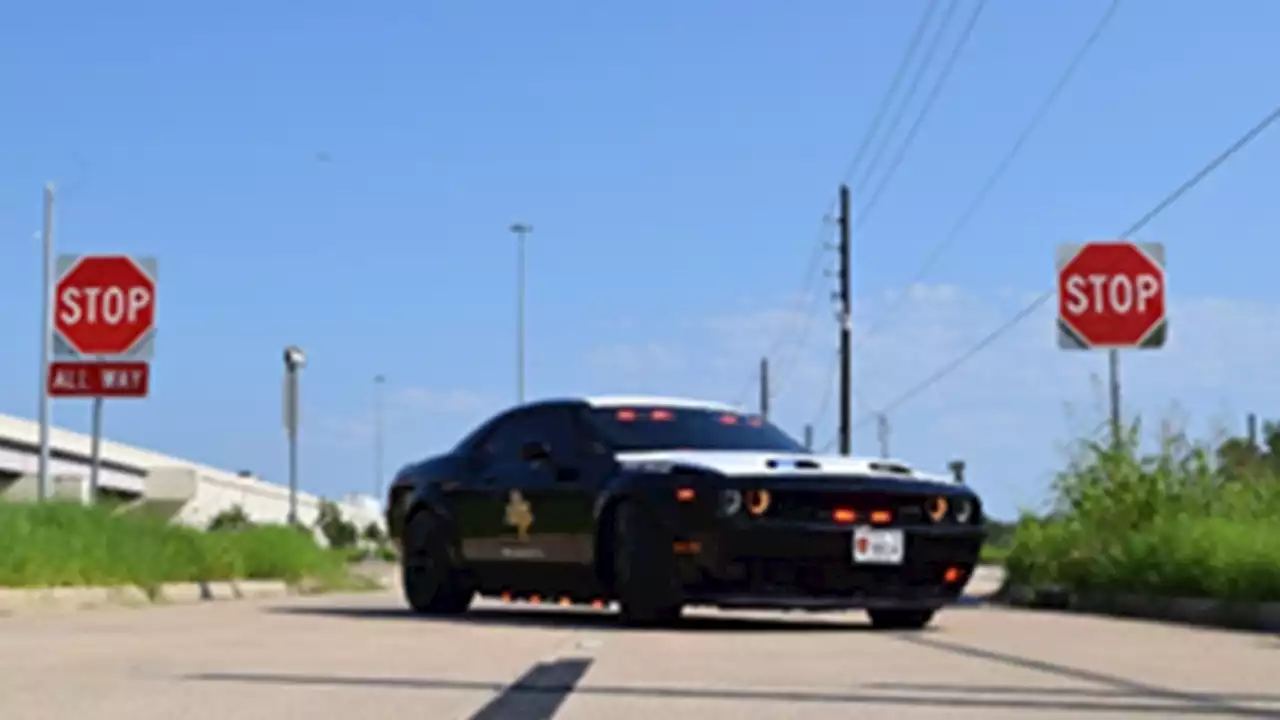 Dodge Hellcat seized in dangerous Houston high-speed chase joins Texas DPS fleet